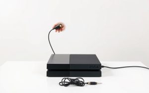 PS4 factory reset preparation