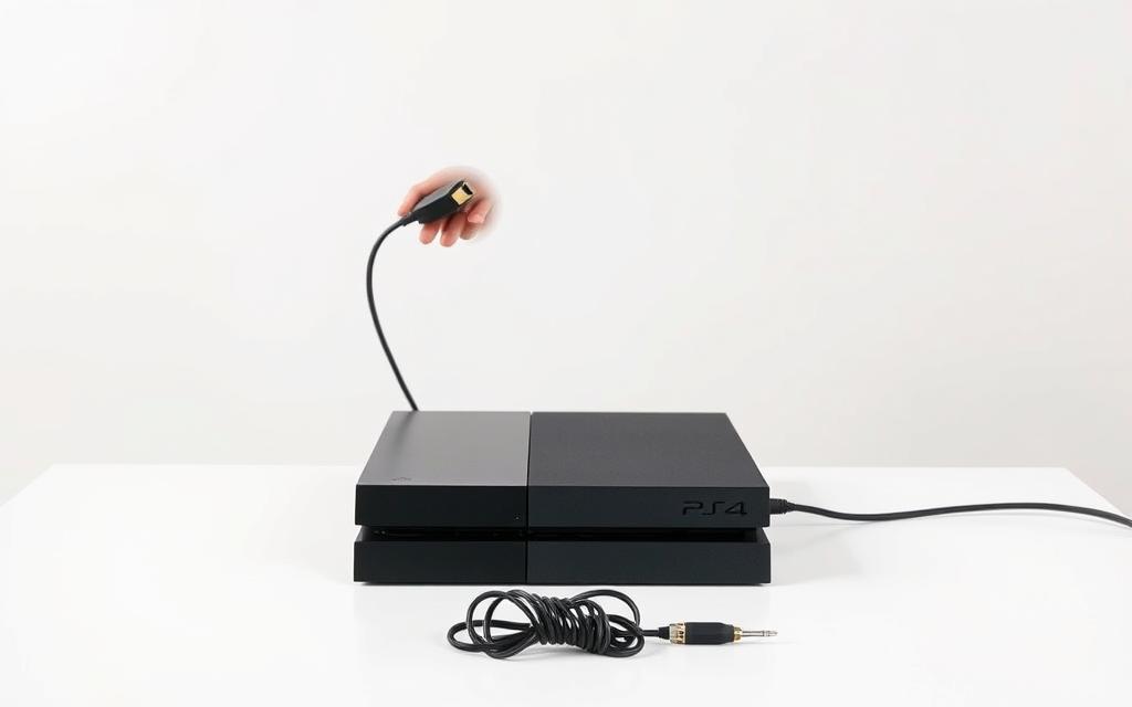 PS4 factory reset preparation