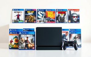 PS4 launch games
