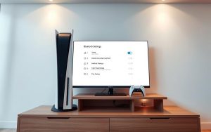 PS5 Bluetooth Settings