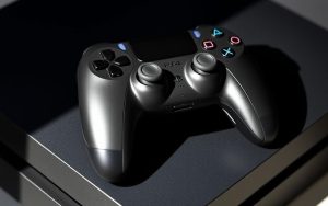 PS5 controller on PS4
