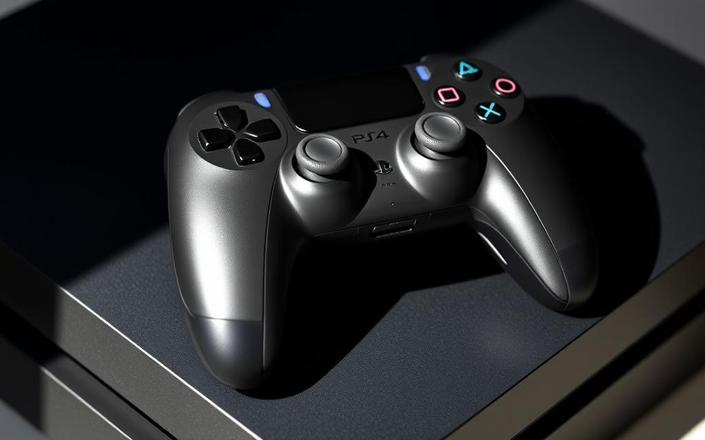 PS5 controller on PS4