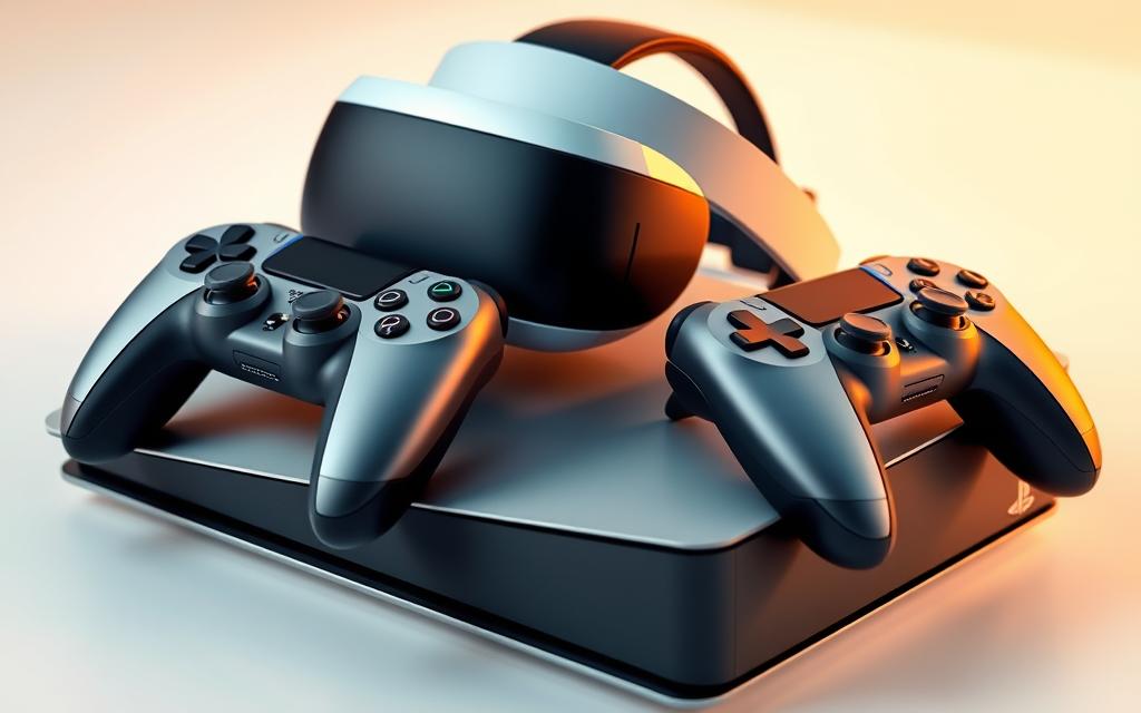 PSVR and PS4 Controllers on PS5