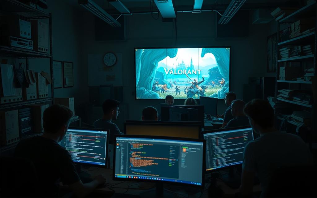 Valorant console development