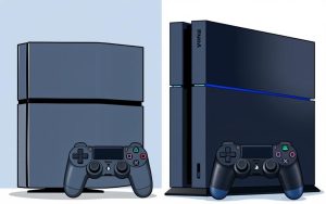 can u play ps3 games in ps4