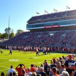 college football game