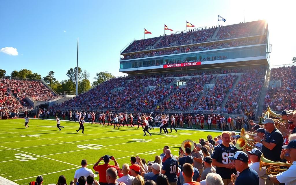 college football game