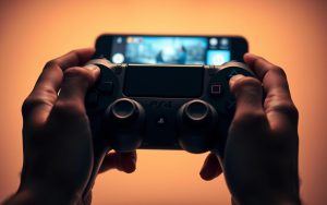 connect PS4 controller to mobile devices