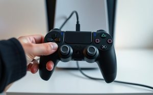 connect ps4 controller to ps5