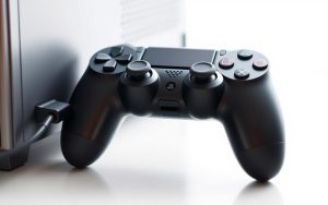 connect ps4 controller via usb cable