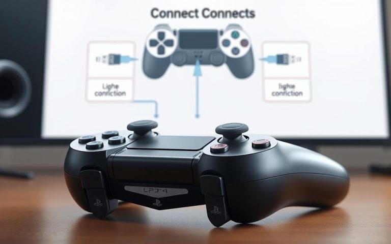 how to connect a ps4 controller