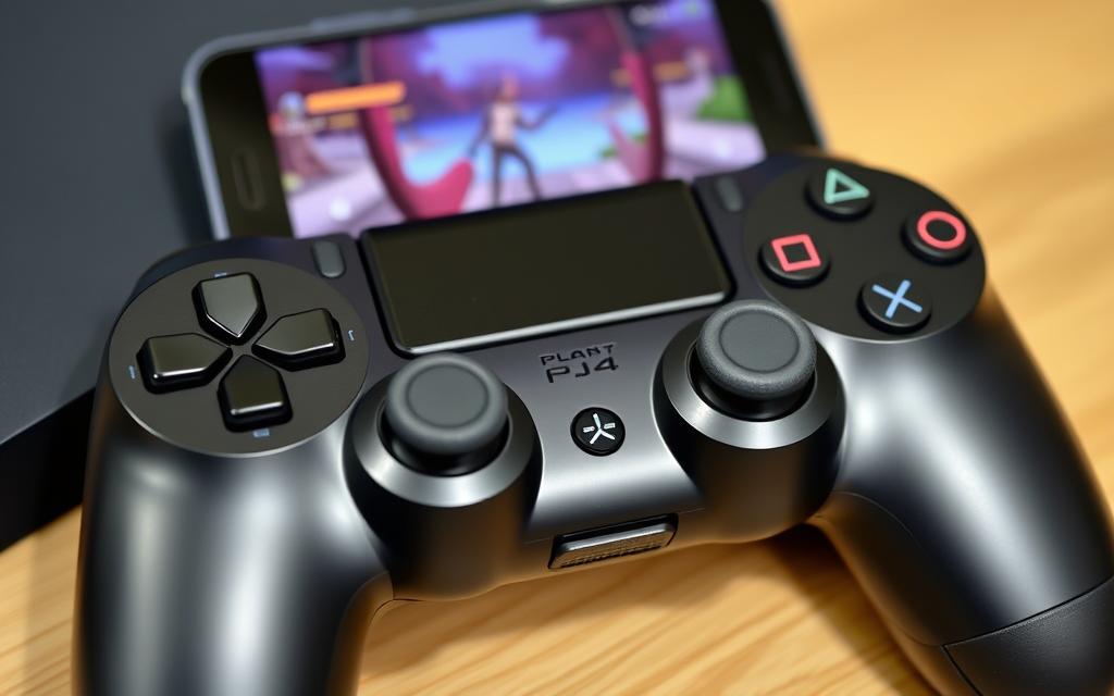 how to connect ps4 controller to android