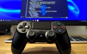 how to connect ps4 controller to pc