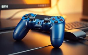 how to connect ps4 controller to pc