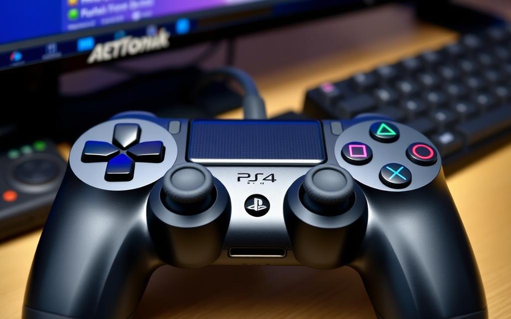how to connect ps4 controller to pc with usb