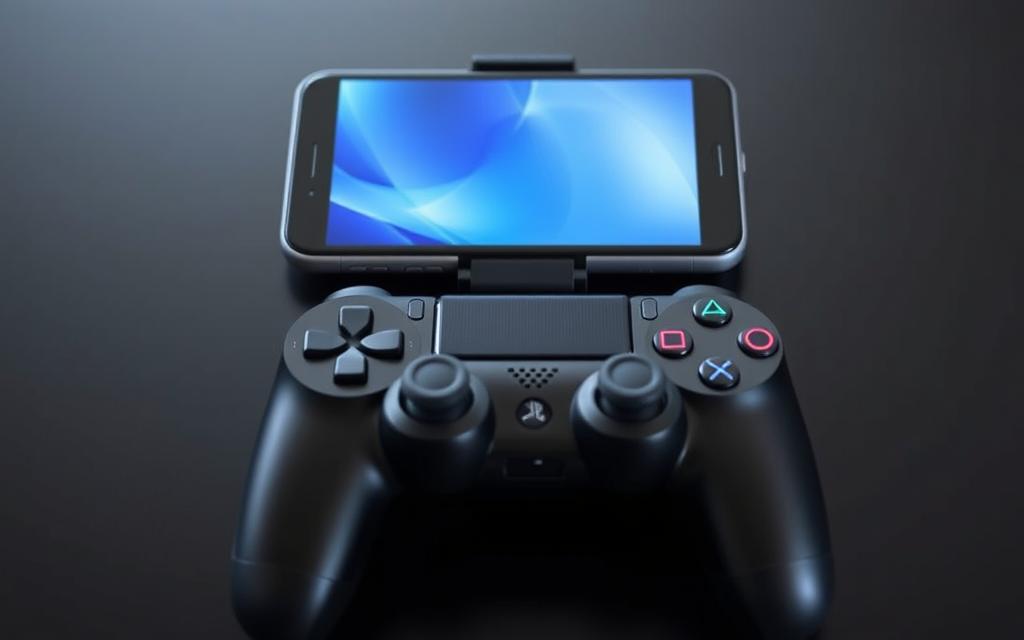 how to connect ps4 controller to phone