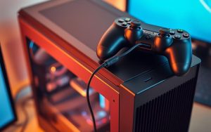 how to pair a ps4 controller to pc