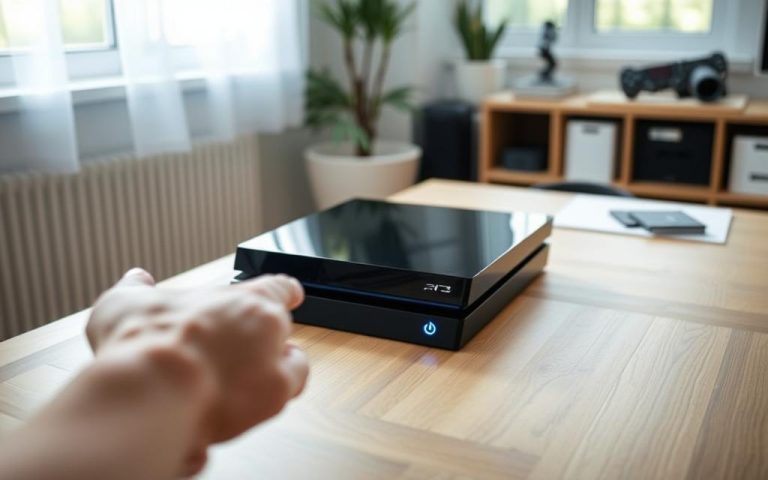 how to reset ps4