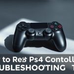 how to reset ps4 controller