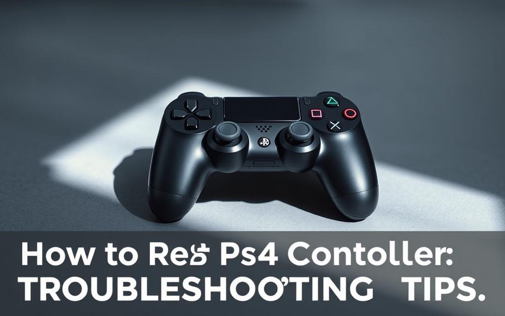 how to reset ps4 controller