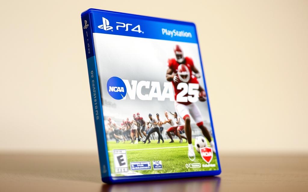 is ncaa 25 on ps4