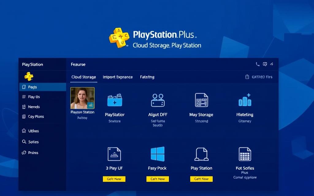 playstation plus cloud storage